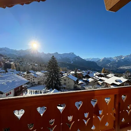 Apartman Alverterne 3 Ollon